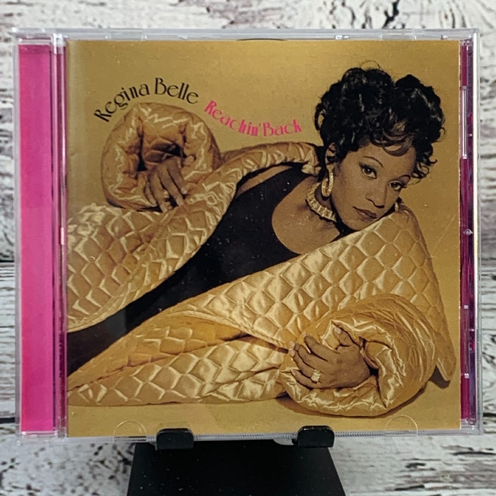 Regina Belle -‎ Reachin' Back [CD Album 1995] Columbia Records Music